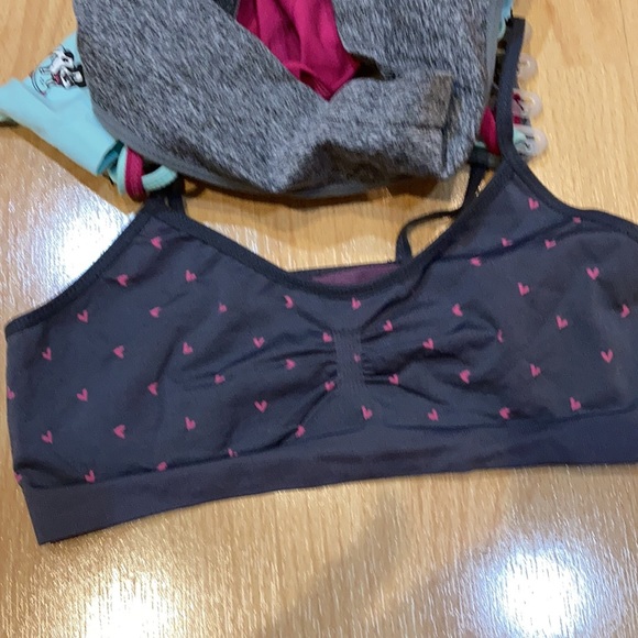 Girl’s 4 Pack Seamless Bra Set - Picture 4 of 6